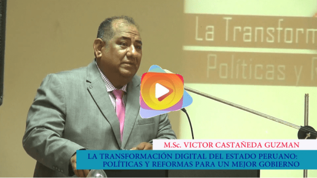 La transformación digital en el estado peruano.