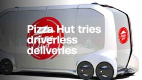 Pizza Hut is partnering with Toyota for self-driving deli…