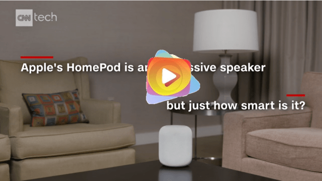 Qué tan inteligente es el HomePod