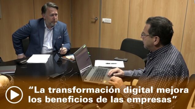 La transformación digital mejora los beneficios de las empresas.