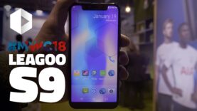 Leagoo el fabricante de celulares chino, sacara el primer teléfono Android con el Notch del iPhone X.