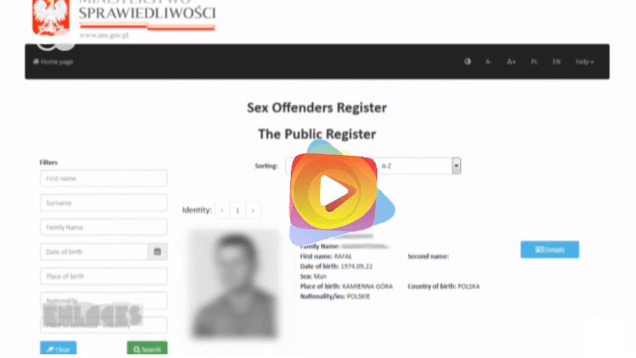 registro Sexual