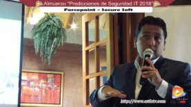 Evento “Predicciones de seguridad IT 2018”.