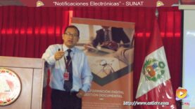Exposición: Notificaciones Electrónicas – SUNAT.