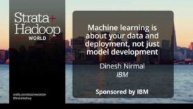 Machine Learning trata de datos e implementación.