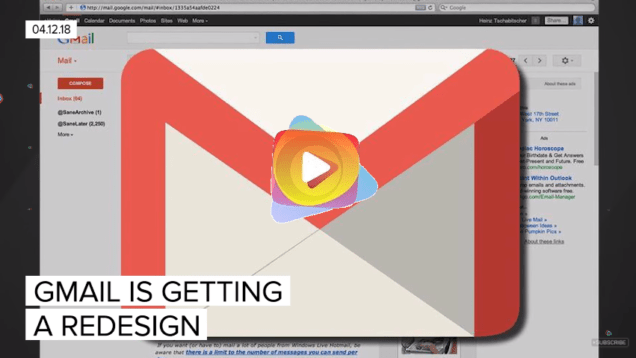 nuevo diseño gmail