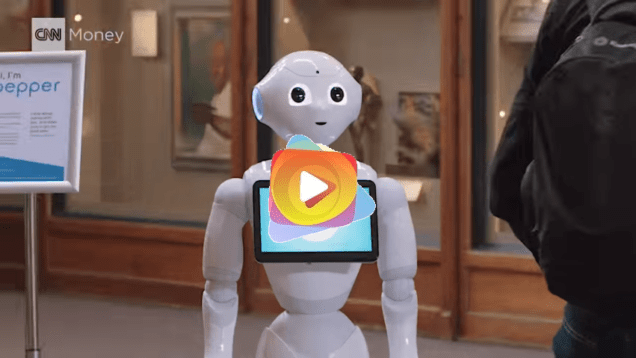 robot guia