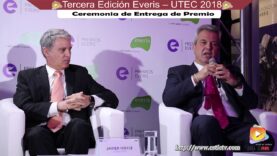 Ceremonia de Premiación Everis – UTEC 2018, en su tercera Edición.