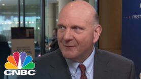 El ex CEO de Microsoft Steve Ballmer: ahora hay problemas reales en la tecnología.