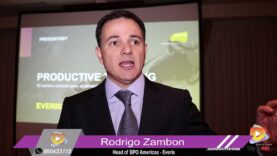 Entrevista: Rodrigo Zambon Head of BPO Amerícas de Everis sobre el pensamiento productivo.