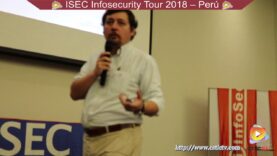 Evento “Infosecurity Lima 2018” – ISEC.