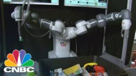 Robots en aumento en TechCrunch Summit.