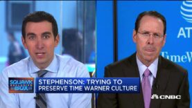 Entrevista: El CEO de AT & T Randall Stephenson sobre Time Warner Deal.