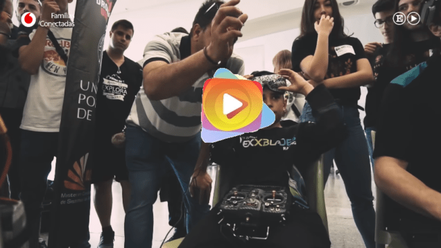 piloto drones