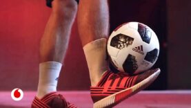 VO 2018 FIFA copa del mundo: la tecnología detrás de Telstar 18, la bola de la Copa del mundo.
