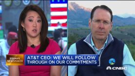 El presidente ejecutivo de AT & T Randall Stephenson: la apelación del DOJ no cambia nada.