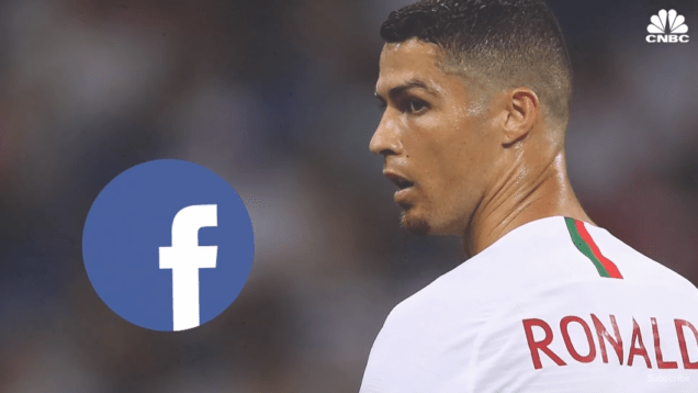 face ronaldo