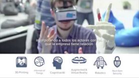 Hablamos sobre Transformación digital, Digitalización del puesto de trabajo y Health.