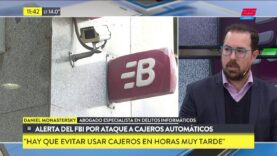 Alerta de ataque a Cajeros automáticos.