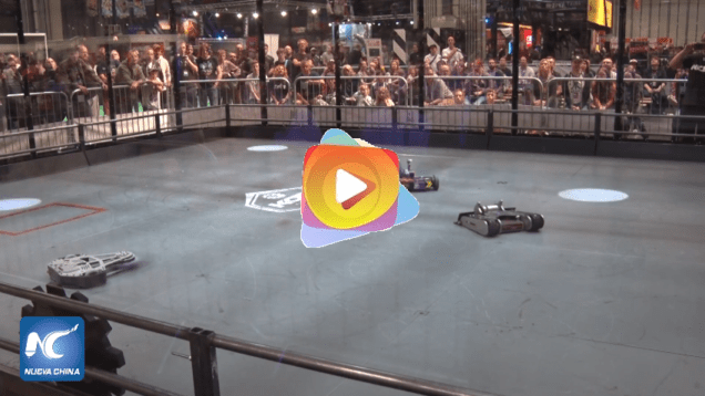 competencia robot
