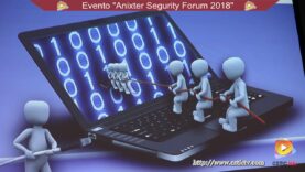 Evento: Anixter Security Forum 2018.