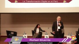 Ciberseguridad, Inteligencia Artificial, (IoT) y Transformación Digital son los temas que trataron en el IV Encuentro Nacional Democracia Digital.