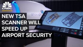 Este nuevo escáner podría acelerar la seguridad del aeropuerto.