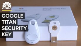 Explicación de la clave de seguridad de Titan de Google.