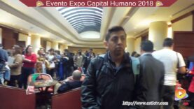 Evento Expo Capital Humano 2018.