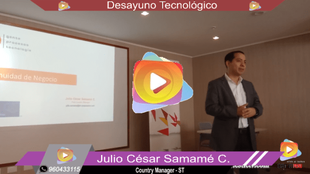 Desayuno Tecnologico
