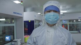 Primera enfermera robotizada comienza a operar en China.