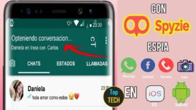 SPYZIE la Aplicación para monitorear (Redes Sociales y otros) tu teléfono o de otra persona.