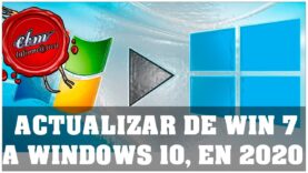 Como actualizar de Windows7 a Windows 10