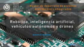 Conference: Robótica, inteligencia artificial, vehículos autónomos y drones