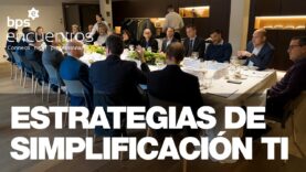 Estrategias de simplificación TI