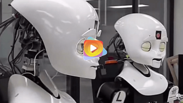 robot in