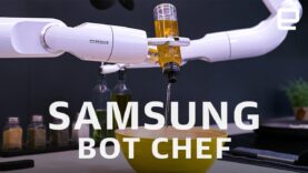 Samsung presenta su robot Chef – CES 2020