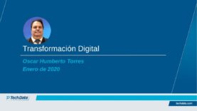 Hablemos de la Transformación Digital