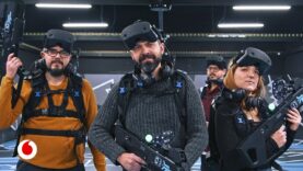 Los juegos de realidad virtual con amigos, un plan perfecto