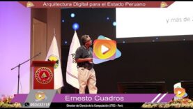 Arquitectura Tecnológica para el Estado Peruano