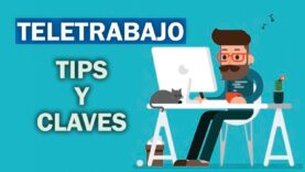 Consejos para realizar el teletrabajo a consiencia desde su casa