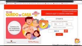 Consulta si eres beneficiario del bono de 380 soles