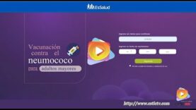 Coronavirus: Solicitar la vacunación a domicilio contra neumococo para el adulto mayor – Essalud