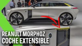 El coche eléctrico transformer que se estira