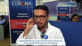 EsSalud crea una Línea dedicada a la prevención por casos de coronavirus