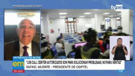 Los Call Center solo trabajarán en consultas sobre problemas técnicos, mas no para servicio comerccial
