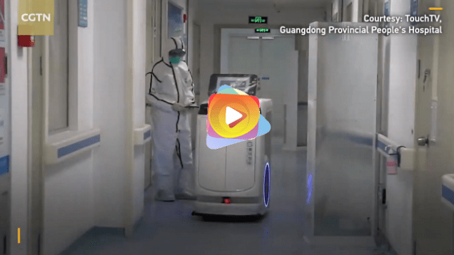 mayor uso robot
