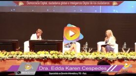 Panel: Democracia Digital, ciudadania global e Inteligencia Digital de los ciudadanos