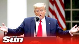 Donald Trump realiza investigaciones y buscará reparaciones de China por la Covid-19