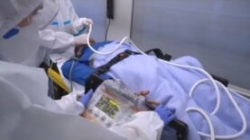 España disponen de trenes medicalizados para enfermos de COVID-19